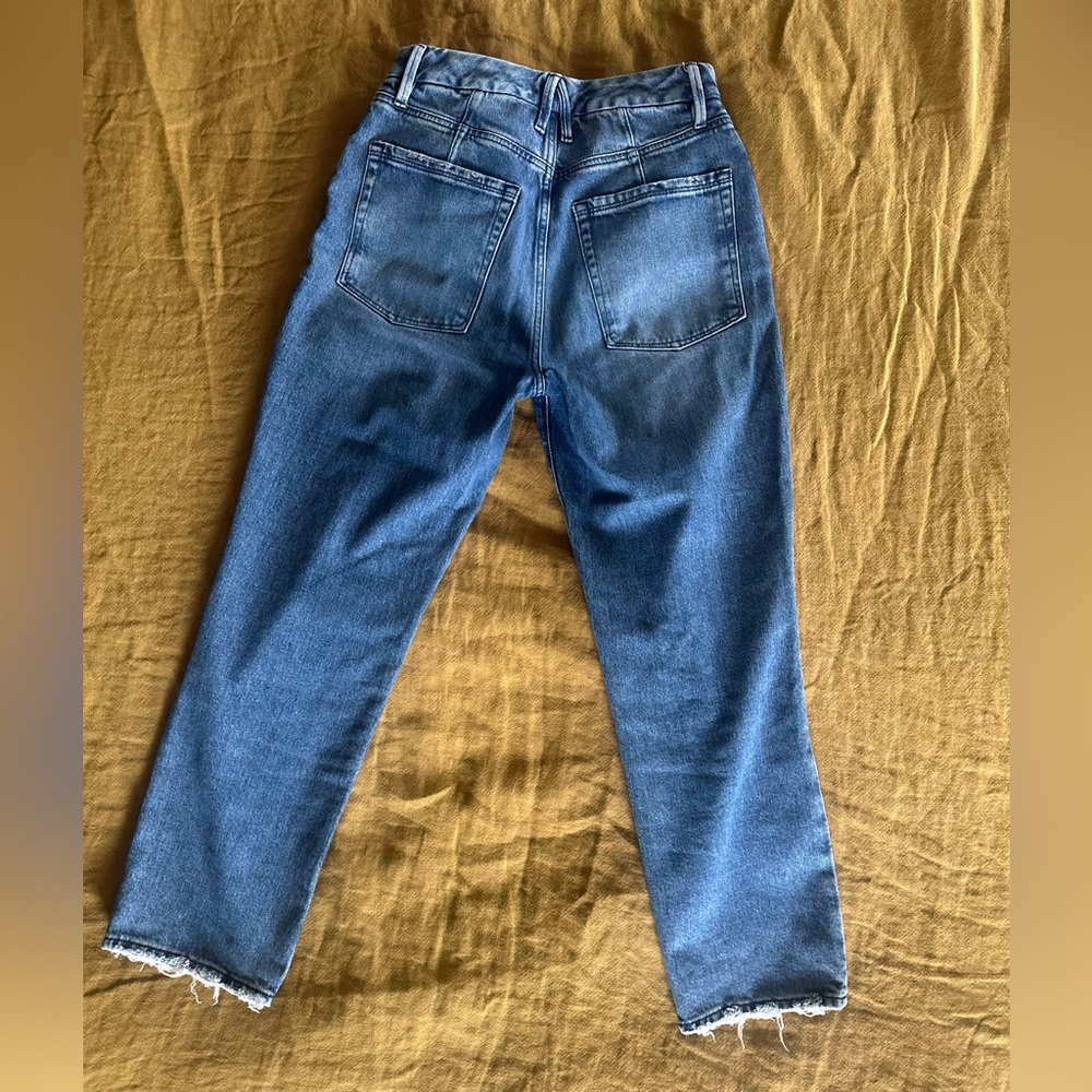 Good American - Good Icon Cropped Jeans - Size 2/26